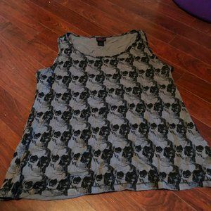 Torrid Skull Tank Top